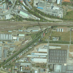 Zvolen map(satellite map)