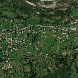 Pasichna map(satellite map)
