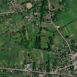 Nova Praha map(satellite map)