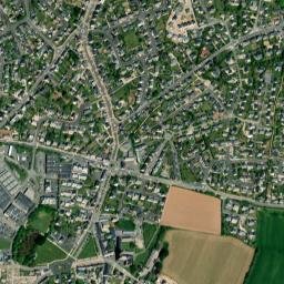 Le Folgoët map(satellite map)