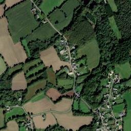 Plounévez-Moëdec map(satellite map)