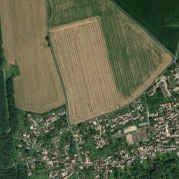Moisenay map(satellite map)