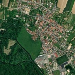 Ernolsheim-Bruche map(satellite map)