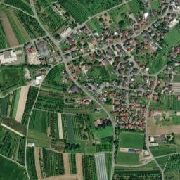 Haslach map(satellite map)
