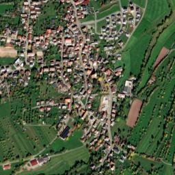 Egenhausen map(satellite map)