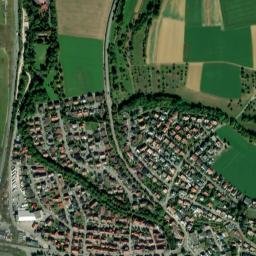 Riederich map(satellite map)