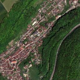 Wiesensteig map(satellite map)