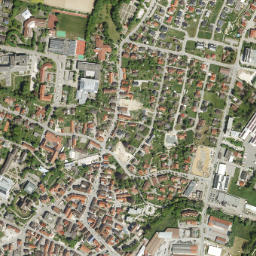 Wertingen map(satellite map)