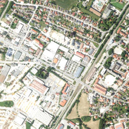 Schrobenhausen map(satellite map)