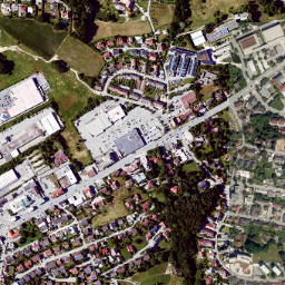 Passau map(satellite map)