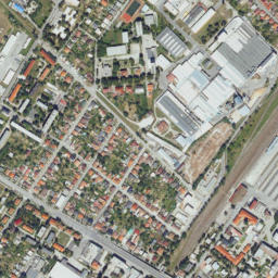 Topoľčany map(satellite map)