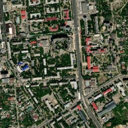 Luhansk map(satellite map)