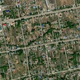 Kurchum map(satellite map)