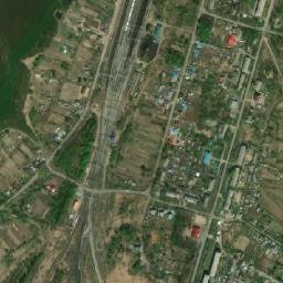 Volochayevka Vtoraya map(satellite map)