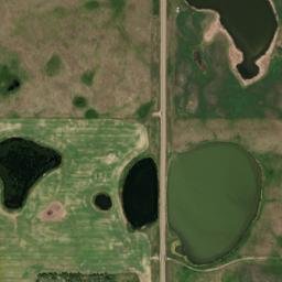 7922-7950 80th Avenue Northwest, Stanley High Resolution Satellite Map