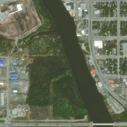 Amos map(satellite map)