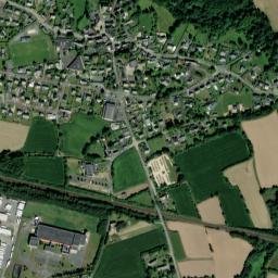 Saint-Agathon map(satellite map)