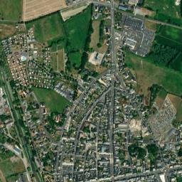 Pontorson map(satellite map)