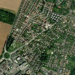 Rubelles map(satellite map)