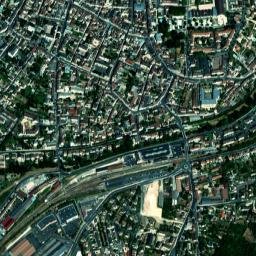 Provins map(satellite map)