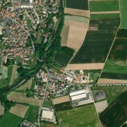 Hangenbieten map(satellite map)