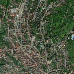 Neuffen map(satellite map)