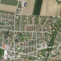 Gundelfingen map(satellite map)