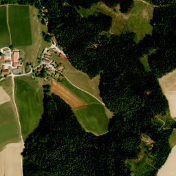 Stallwang map(satellite map)