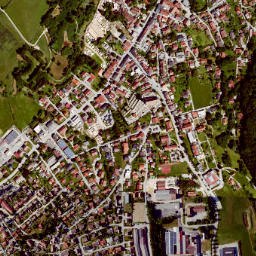 Arnstorf map(satellite map)