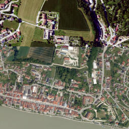 Obernzell map(satellite map)
