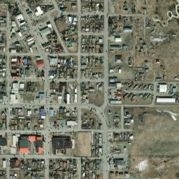 Browning map(satellite map)