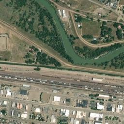 15 3rd Avenue, Havre, MT 59501, USA High Resolution Satellite Map
