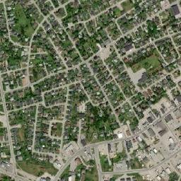 Stephenville map(satellite map)