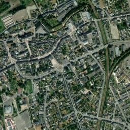 Dol-de-Bretagne map(satellite map)