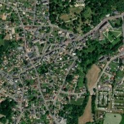Tessé-la-Madeleine map(satellite map)