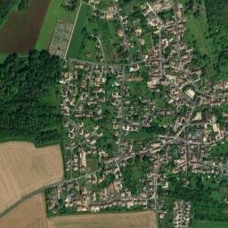 Maincy map(satellite map)
