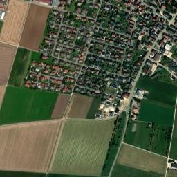 Weidenstetten map(satellite map)