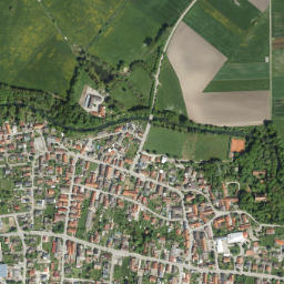 Bächingen an der Brenz map(satellite map)