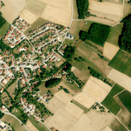 Hörgertshausen map(satellite map)