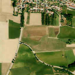Gammelsdorf map(satellite map)