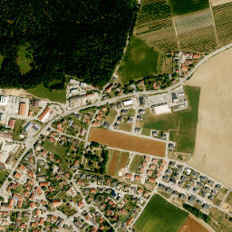 Adlkofen map(satellite map)