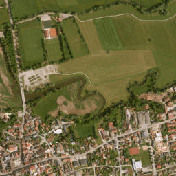 Frontenhausen map(satellite map)