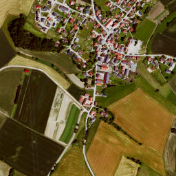 Beutelsbach map(satellite map)
