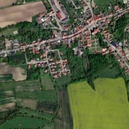 Ravelsbach map(satellite map)