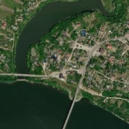 Zhvanets map(satellite map)