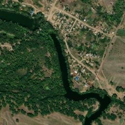 Repino map(satellite map)