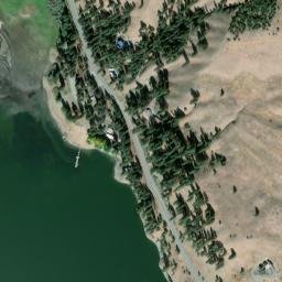 Okanogan County map(satellite map)