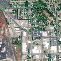 Colville map(satellite map)