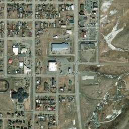 South Browning map(satellite map)