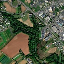 Plérin map(satellite map)